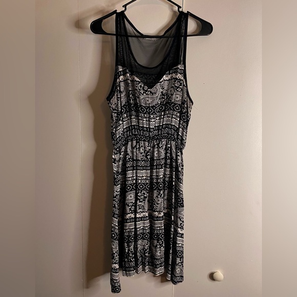 Bohemian Sun Design Dress main image 1